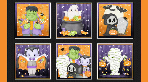 Fabric Lines - In Shops Now - Moonlight Mischief - Glow - Henry